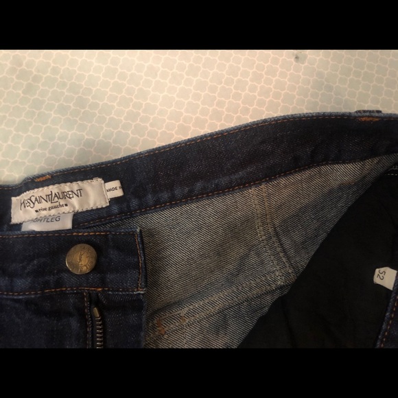 Yves Saint Laurent jeans - Picture 7 of 8